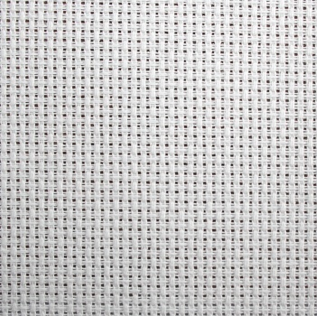 Kanwa GOBELINEK 34 x 45 cm 10 ct - 40 oczek / 10 cm kolor biały (1)
