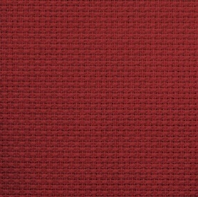 Kanwa GOBELINEK 34 x 45 cm 12 ct - 46 oczek / 10 cm kolor czerwony