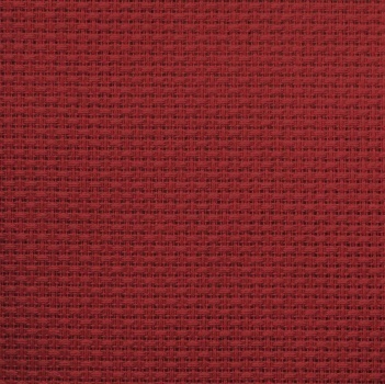 Kanwa GOBELINEK 34 x 45 cm 12 ct - 46 oczek / 10 cm kolor czerwony (1)