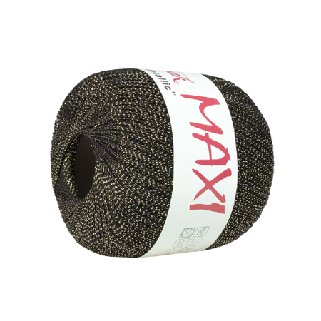 Maxi Altin Basak Metalic kolor czarno złoty 2999 (1)