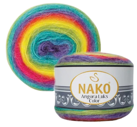 Nako Angora Luks Color 81920