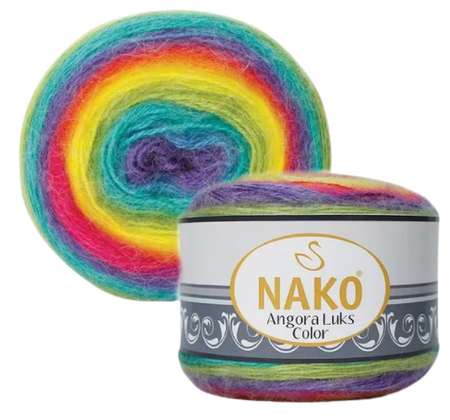 Nako Angora Luks Color 81920 (1)