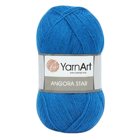 Yarn Art Angora Star kolor niebieski 3040