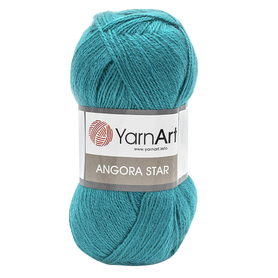Yarn Art Angora Star kolor morski 11448