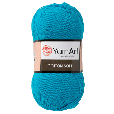 Cotton soft kolor niebieski 55 (1)