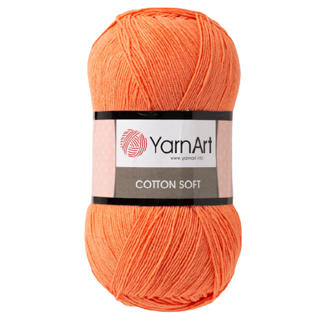 Cotton Soft kolor pomarańczowy 23 (1)
