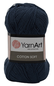Cotton Soft kolor popiel 45