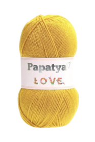 Papatya Love kolor musztardowy 8730