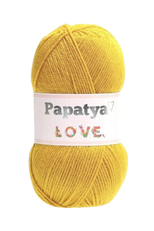 Papatya Love kolor musztardowy 8730 (1)