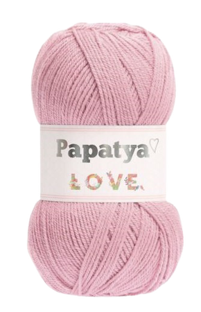 Papatya Love kolor brudny róż 4120 (1)