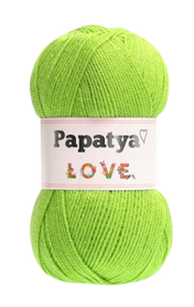 Papatya Love kolor cytrusowy zielony 6740