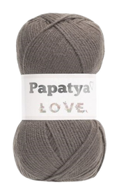 Papatya Love kolor szarawy brąz 9270