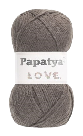 Papatya Love kolor szarawy brąz 9270 (1)