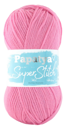 Papatya Super Stitch kolor różowy 4460 (1)