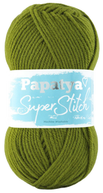 Papatya Super Stitch kolor khaki 6950