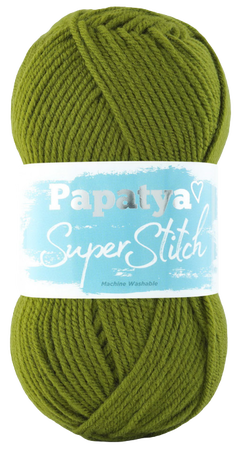 Papatya Super Stitch kolor khaki 6950 (1)